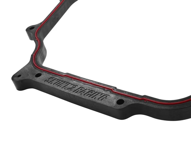 Skunk2 Pro Series 03-05 Nissan 350Z/Infiniti G35 5/8 in. Intake Plenum Spacer - Back View