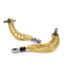 Load image into Gallery viewer, Skunk2 Pro Series 06-09 Honda Civic Gold Anodized Adjustable Rear Camber Kits - Main Product View