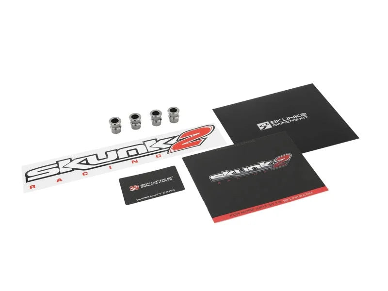 Skunk2 Pro Series 06-09 Honda Civic Gold Anodized Adjustable Rear Camber Kits - Side View