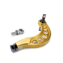 Load image into Gallery viewer, Skunk2 Pro Series 12-13 Honda Civic Gold Anodized Adjustable Rear Camber Kits - Main Product View