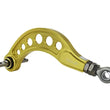 Load image into Gallery viewer, Skunk2 Pro Series 12-13 Honda Civic Gold Anodized Adjustable Rear Camber Kits - Back View