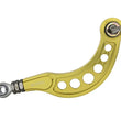 Load image into Gallery viewer, Skunk2 Pro Series 12-13 Honda Civic Gold Anodized Adjustable Rear Camber Kits - Installation View