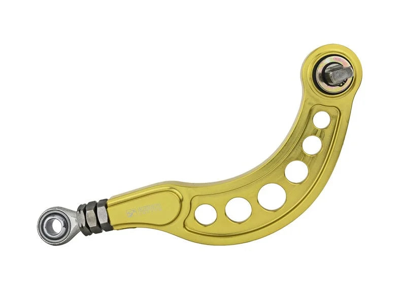Skunk2 Pro Series 12-13 Honda Civic Gold Anodized Adjustable Rear Camber Kits - Installation View