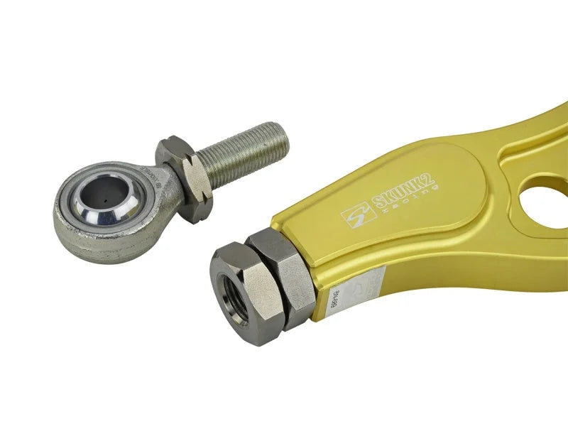 Skunk2 Pro Series 12-13 Honda Civic Gold Anodized Adjustable Rear Camber Kits - Additional View 6