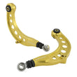 Load image into Gallery viewer, Skunk2 Pro Series 16-20 Honda Civic Gold Anodized Rear Camber Kit - Main Product View