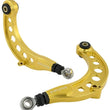 Load image into Gallery viewer, Skunk2 Pro Series 16-20 Honda Civic Gold Anodized Rear Camber Kit - Back View