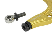 Load image into Gallery viewer, Skunk2 Pro Series 16-20 Honda Civic Gold Anodized Rear Camber Kit - Installation View