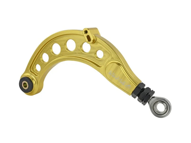 Skunk2 Pro Series 16-20 Honda Civic Gold Anodized Rear Camber Kit - Additional View 6