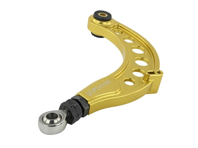 Skunk2 Pro Series 16-20 Honda Civic Gold Anodized Rear Camber Kit - Additional View 7