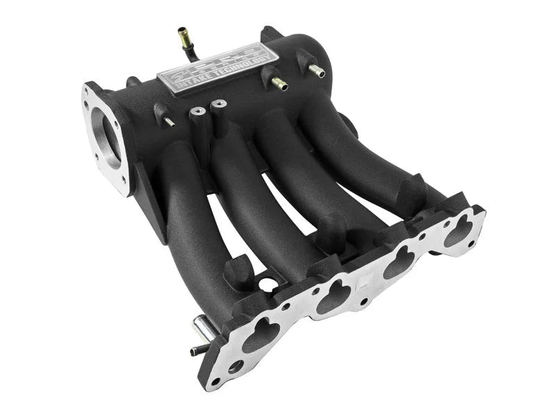 Skunk2 Pro Series 88-00 Honda D15/D16 SOHC Intake Manifold (Race Only) (Black Series) - Back View