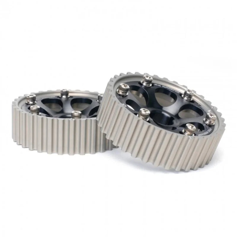 Skunk2 Pro-Series 88-01 Honda B-Series/H23 DOHC 1.6/1.7/1.8/2.0/2.3L Cam Gears (Black Series) - Main Product View