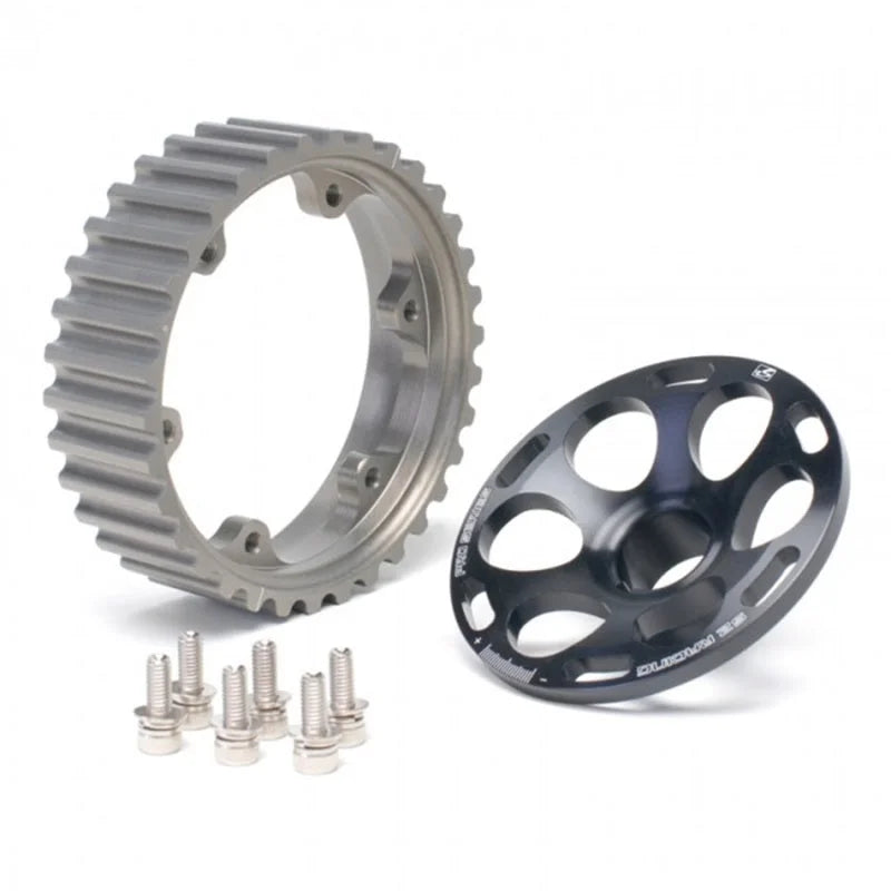 Skunk2 Pro-Series 88-01 Honda B-Series/H23 DOHC 1.6/1.7/1.8/2.0/2.3L Cam Gears (Black Series) - Additional View 5