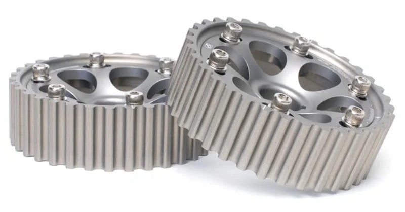 Skunk2 Pro-Series 88-01 Honda B-Series/H23 DOHC 1.6/1.7/1.8/2.0/2.3L Cam Gears (Ti Color) - Main Product View