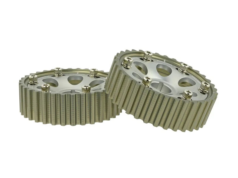 Skunk2 Pro-Series 88-01 Honda B-Series/H23 DOHC 1.6/1.7/1.8/2.0/2.3L Cam Gears (Ti Color) - Additional View 5