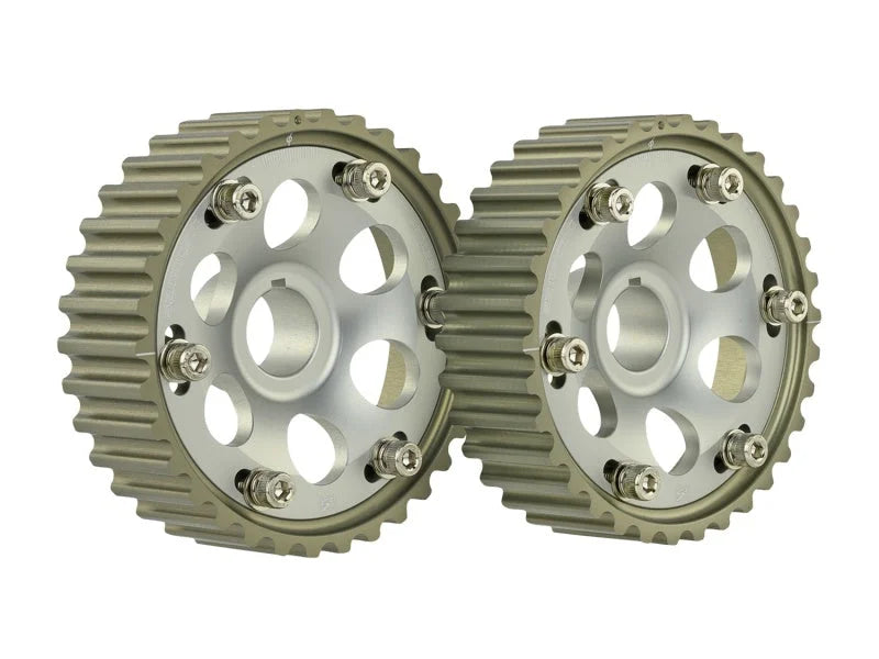 Skunk2 Pro-Series 88-01 Honda B-Series/H23 DOHC 1.6/1.7/1.8/2.0/2.3L Cam Gears (Ti Color) - Additional View 6
