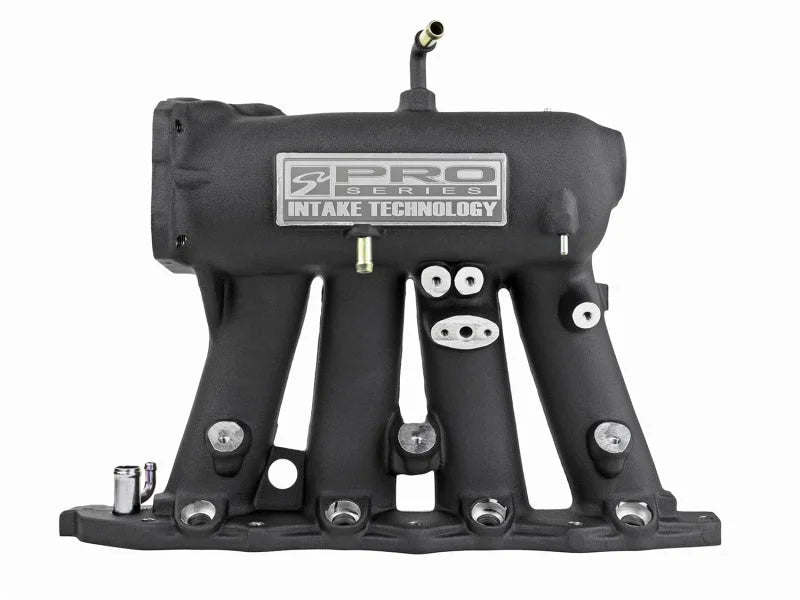 Skunk2 Pro Series 88-01 Honda/Acura B16A/B/B17A/B18C Intake Manifold (Black Series) - Side View
