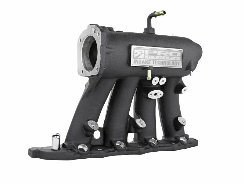 Skunk2 Pro Series 88-01 Honda/Acura B16A/B/B17A/B18C Intake Manifold (Black Series) - Back View