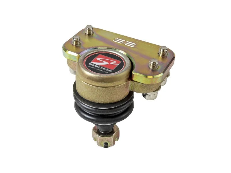 Skunk2 Pro Series 88-91 Honda Civic/90-93 Acura Integra/04-08 Acura TSX Front Camber Kit Ball Joint - Installation View