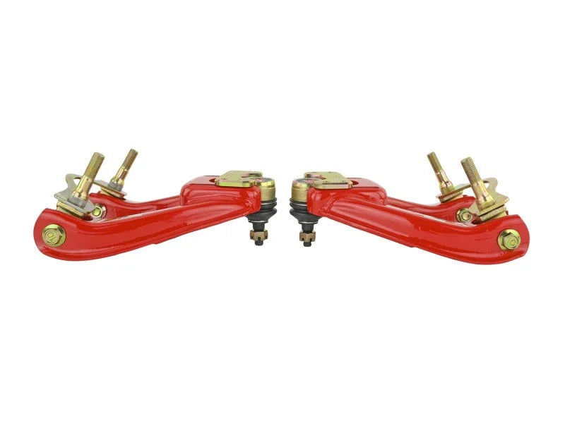 Skunk2 Pro Series 88-91 Honda Civic/CRX Adjustable Front Camber Kits (+/- 3.3 Degrees) - Installation View