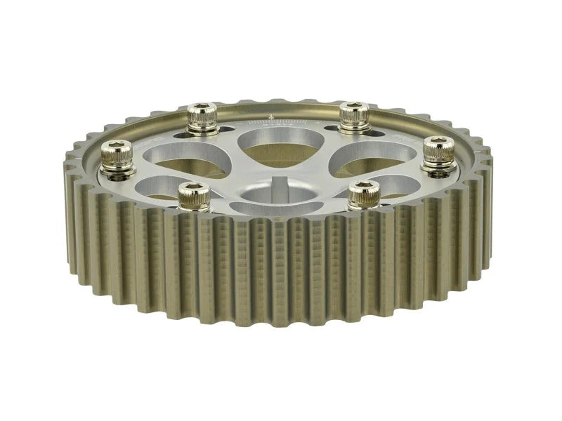 Skunk2 Pro-Series 88-95 Honda Civic/CRX/DelSol SOHC 1.5/1.6L (D Series) Cam Gear (Ti Color) - Additional View 6