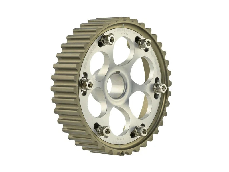 Skunk2 Pro-Series 88-95 Honda Civic/CRX/DelSol SOHC 1.5/1.6L (D Series) Cam Gear (Ti Color) - Additional View 7