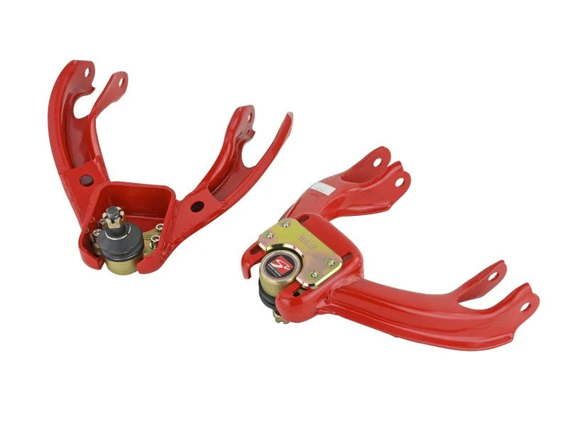Skunk2 Pro Series 90-93 Acura Integra Adjustable Front Camber Kits (+/- 3.3 Degrees) - Installation View