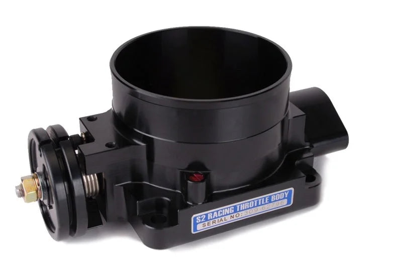 Skunk2 Pro Series 90mm Billet Throttle Body -  Black - Main Product View