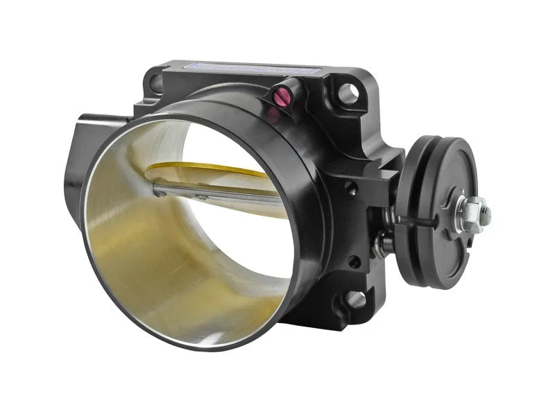 Skunk2 Pro Series 90mm Billet Throttle Body -  Black - Side View