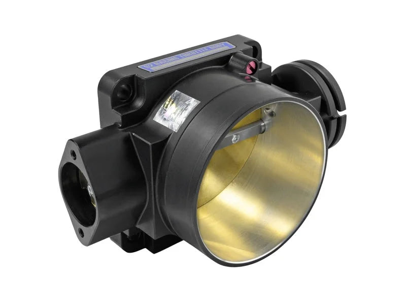 Skunk2 Pro Series 90mm Billet Throttle Body -  Black - Installation View