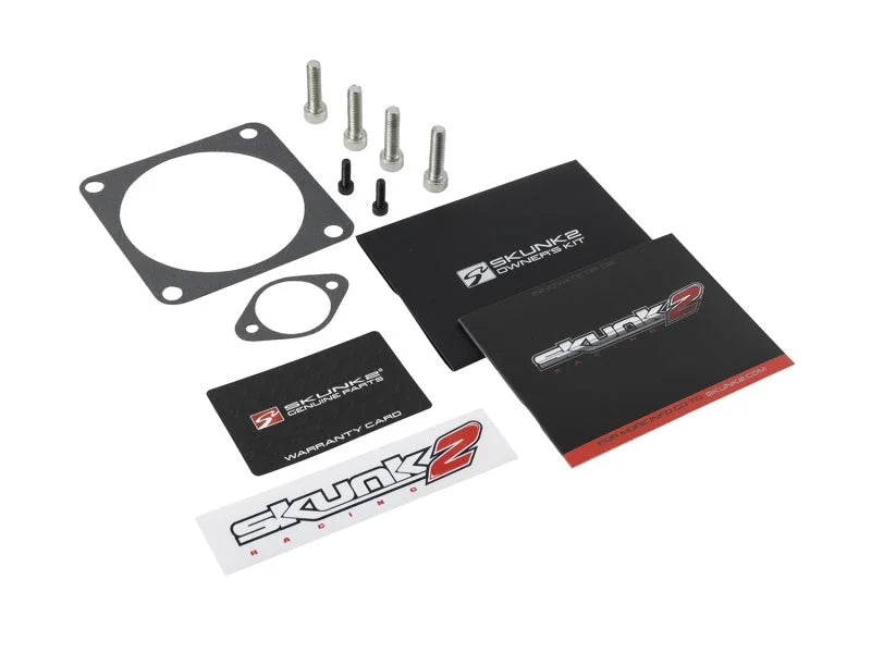 Skunk2 Pro Series 90mm Billet Throttle Body -  Black - Additional View 7
