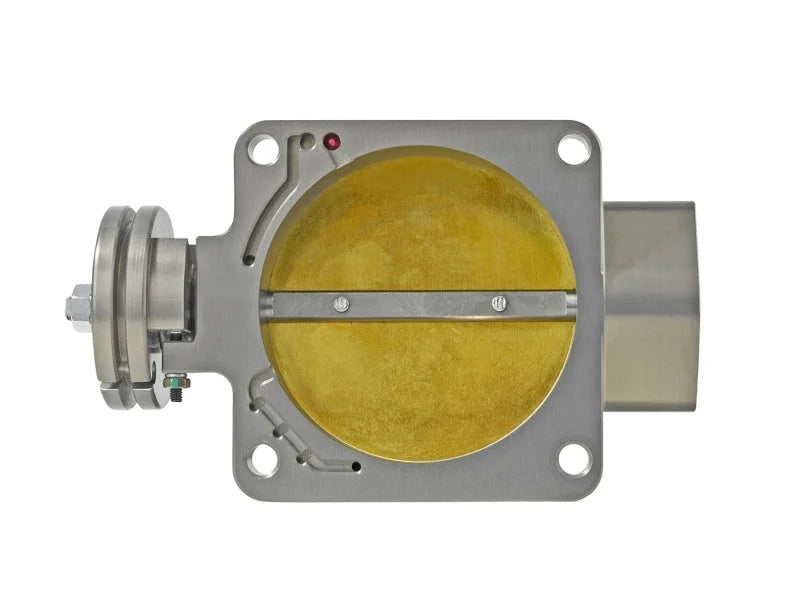 Skunk2 Pro Series 90mm Billet Throttle Body -  Silver - Side View
