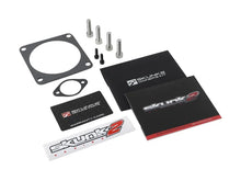 Load image into Gallery viewer, Skunk2 Pro Series 90mm Billet Throttle Body -  Silver - Back View