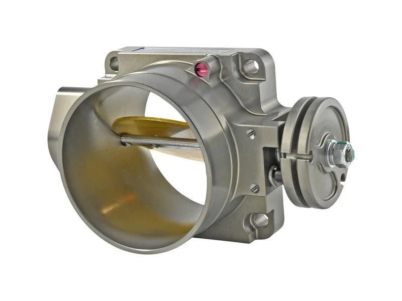 Skunk2 Pro Series 90mm Billet Throttle Body -  Silver - Installation View