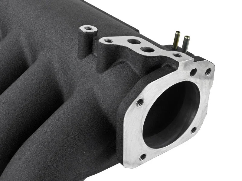 Skunk2 Pro Series 94-01 Honda/Acura H22A/F20B Intake Manifold (Exluding Type SH) - Black Series - Back View