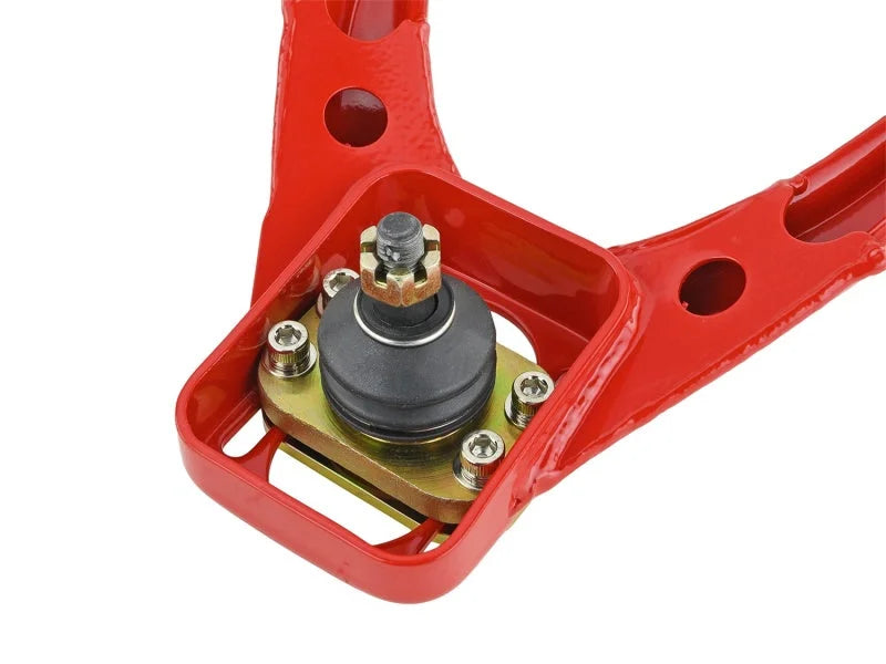 Skunk2 Pro Series 96-00 Honda Civic Adjustable Front Camber Kits (+/- 5 Degrees) - Installation View