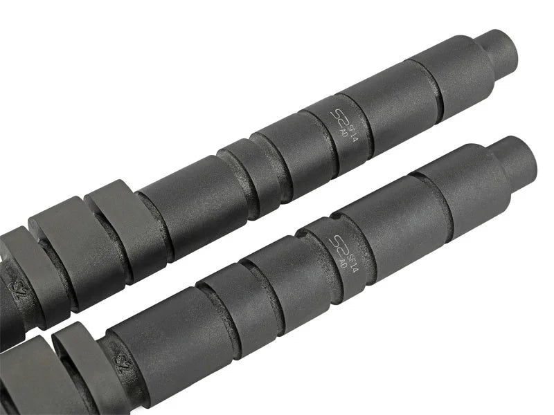 Skunk2 Pro Series Honda B16A/B17A/ B18C DOHC VTEC Stage 3+ Cam Shafts - Back View