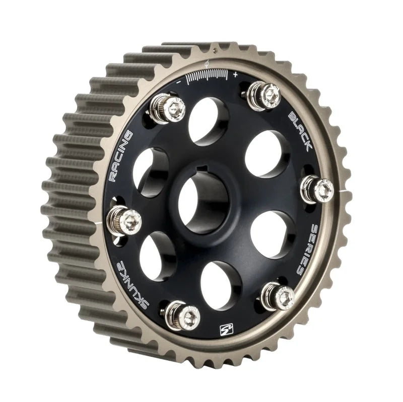 Skunk2 Pro-Series Honda H22/F20B DOHC VTEC Cam Gears (Black) - Main Product View