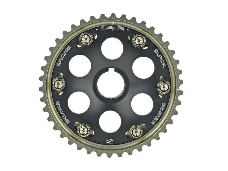 Skunk2 Pro-Series Honda H22/F20B DOHC VTEC Cam Gears (Black) - Side View
