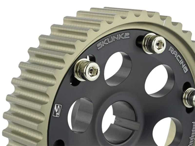 Skunk2 Pro-Series Honda H22/F20B DOHC VTEC Cam Gears (Black) - Additional View 5