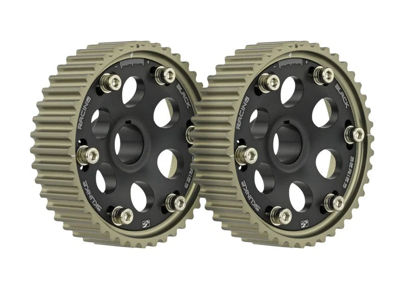 Skunk2 Pro-Series Honda H22/F20B DOHC VTEC Cam Gears (Black) - Additional View 6