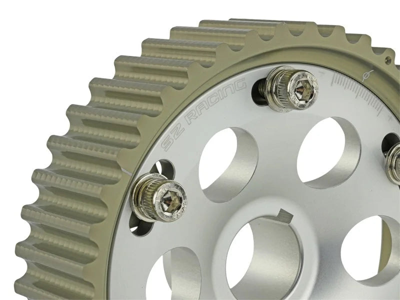 Skunk2 Pro-Series Honda Prelude (H22A) DOHC VTEC 2.2L Cam Gears (Ti Color) - Additional View 5