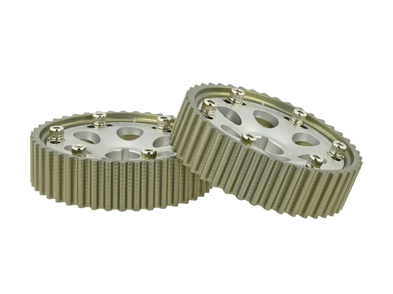 Skunk2 Pro-Series Honda Prelude (H22A) DOHC VTEC 2.2L Cam Gears (Ti Color) - Additional View 6