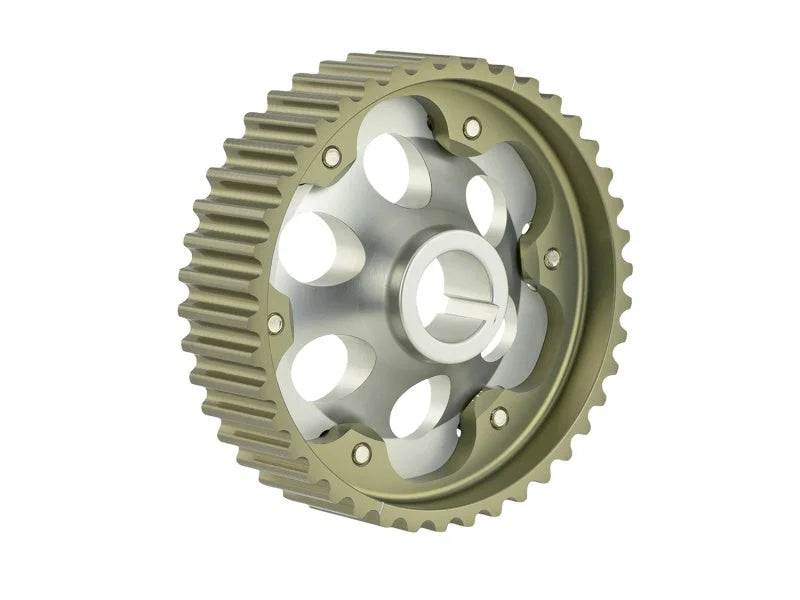 Skunk2 Pro-Series Honda Prelude (H22A) DOHC VTEC 2.2L Cam Gears (Ti Color) - Additional View 7