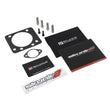 Load image into Gallery viewer, Skunk2 Pro Series Honda/Acura (D/B/H/F Series) 68mm Billet Throttle Body (Race Only) - Back View