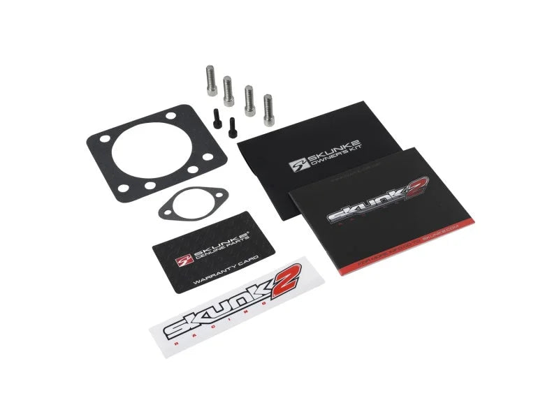 Skunk2 Pro Series Honda/Acura (D/B/H/F Series) 68mm Billet Throttle Body (Race Only) - Back View