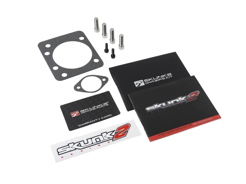 Skunk2 Pro Series Honda/Acura (D/B/H/F Series) 70mm Billet Throttle Body (Race Only) - Additional View 6