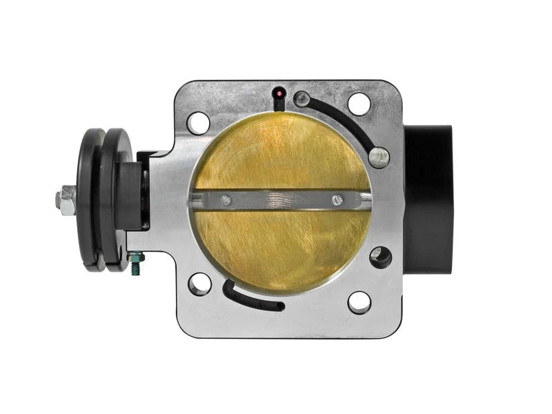 Skunk2 Pro Series Honda/Acura (D/B/H/F Series) 74mm Billet Throttle Body (Black Series) (Race Only) - Installation View