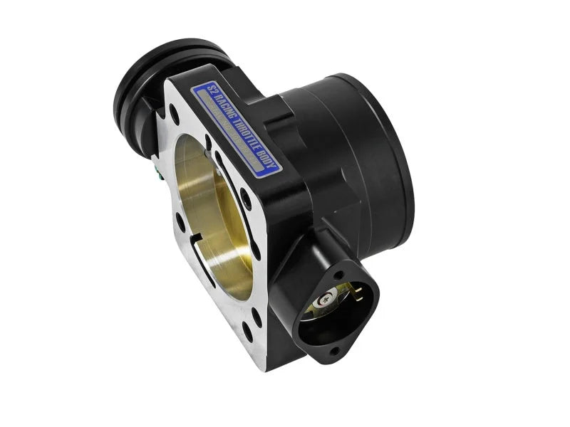 Skunk2 Pro Series Honda/Acura (D/B/H/F Series) 74mm Billet Throttle Body (Black Series) (Race Only) - Additional View 7