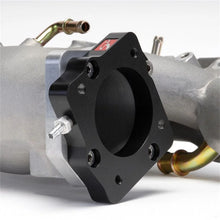 Load image into Gallery viewer, Skunk2 Pro Series K Series to B Series Throttle Body Adapter - Installation View