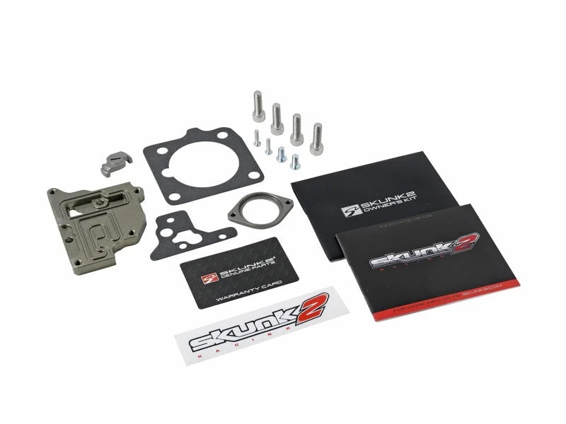 Skunk2 Pro Series Mazda Miata NA 1.8L (BP-4W/Z3) 64mm Billet Throttle Body - Side View